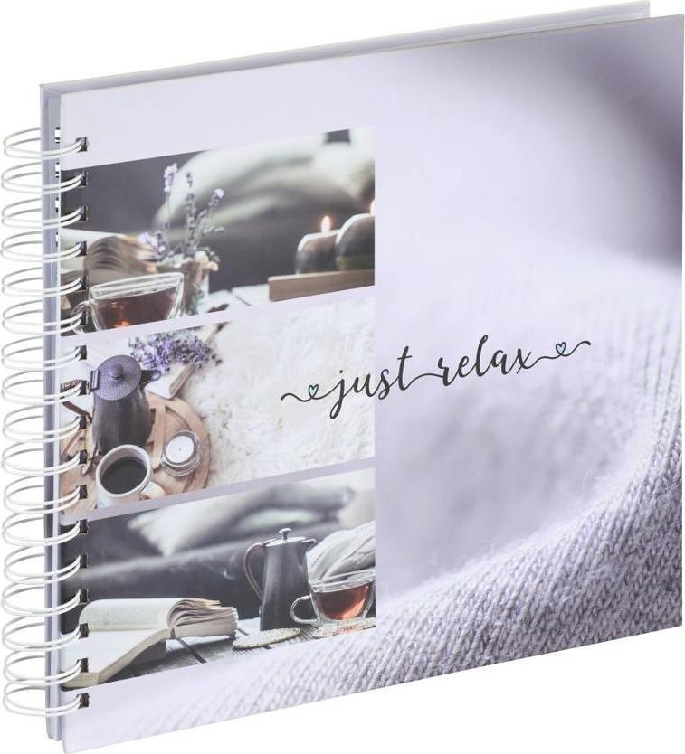 Hama Album SPIRALNY RELAX 28x24/50 Just relax