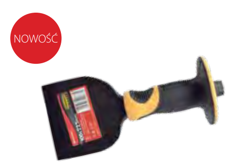 Modeco Przecinak płaski szeroki 100x215mm z osłoną (MN-63-487)