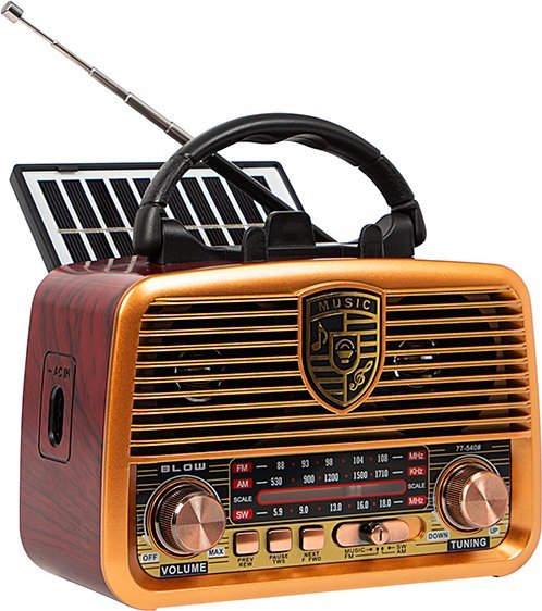 Radio Blow Radio przenośne analogowe AM/FM Bluetooth BLOW RA10