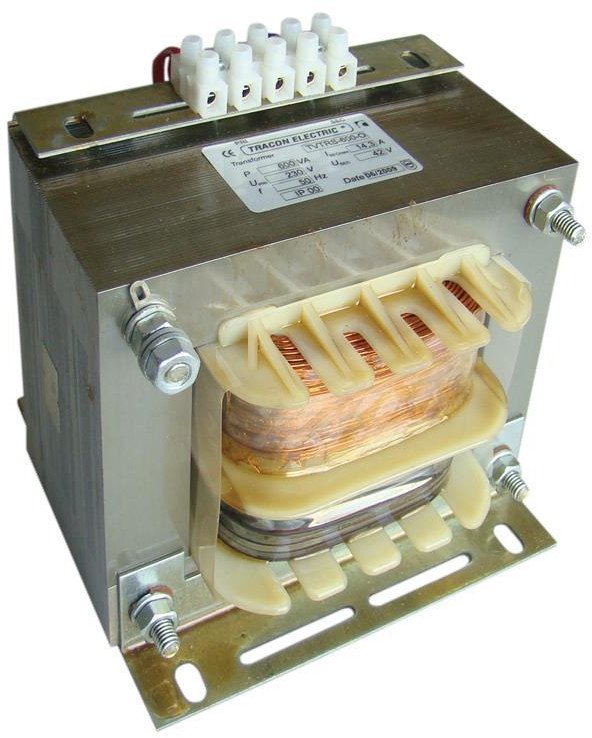 Transformator bezpieczeństwa TVTRB-600-0 230V / 42V