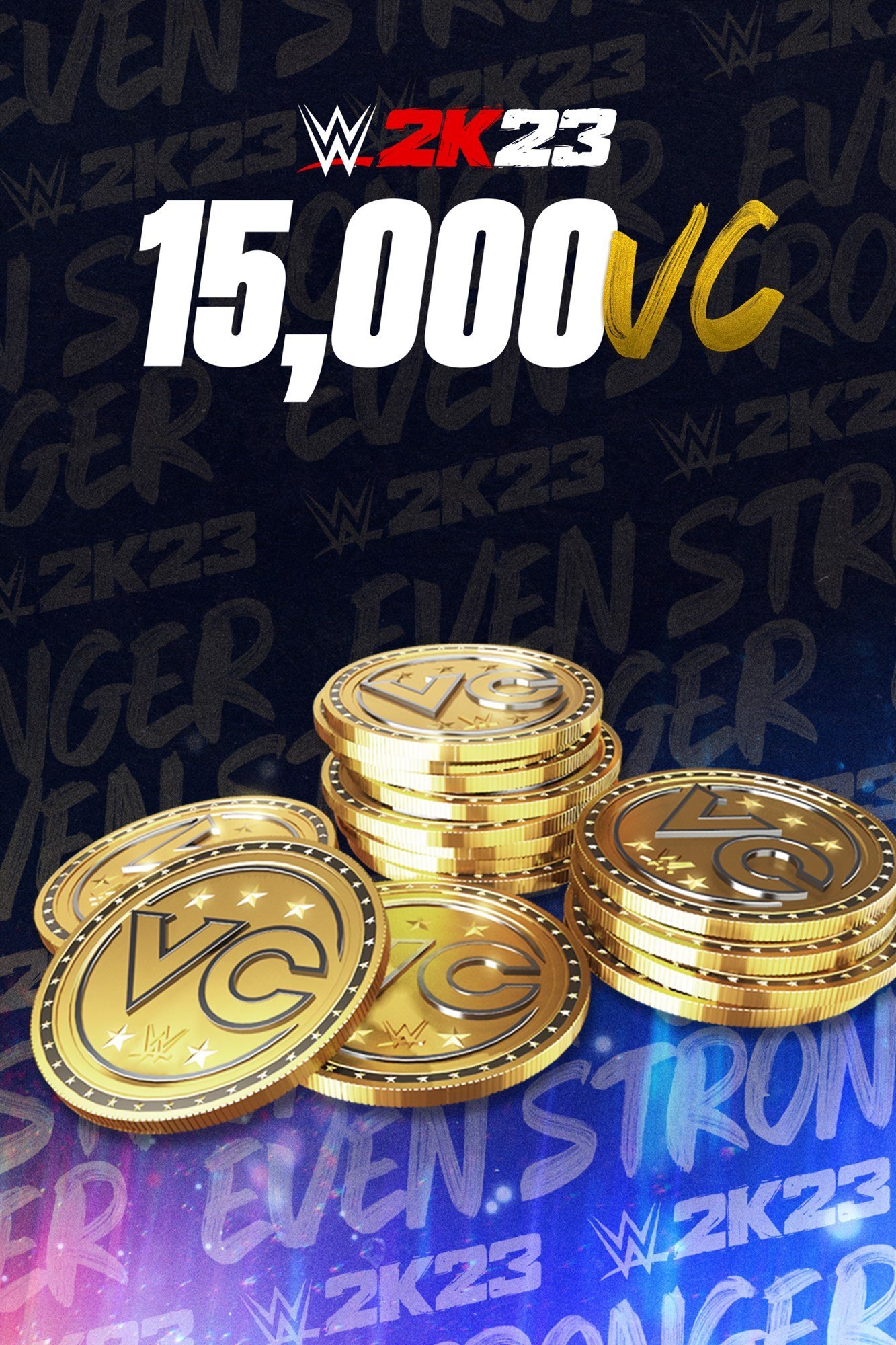 Microsoft Microsoft WWE 2K23 15,000 Virtual Currency Pack, Xbox One, WWE 2K23