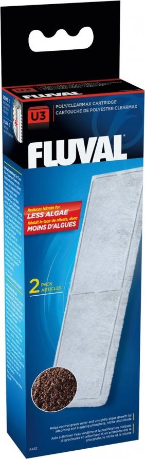 Fluval Wkład do filtra U3 Clearmax