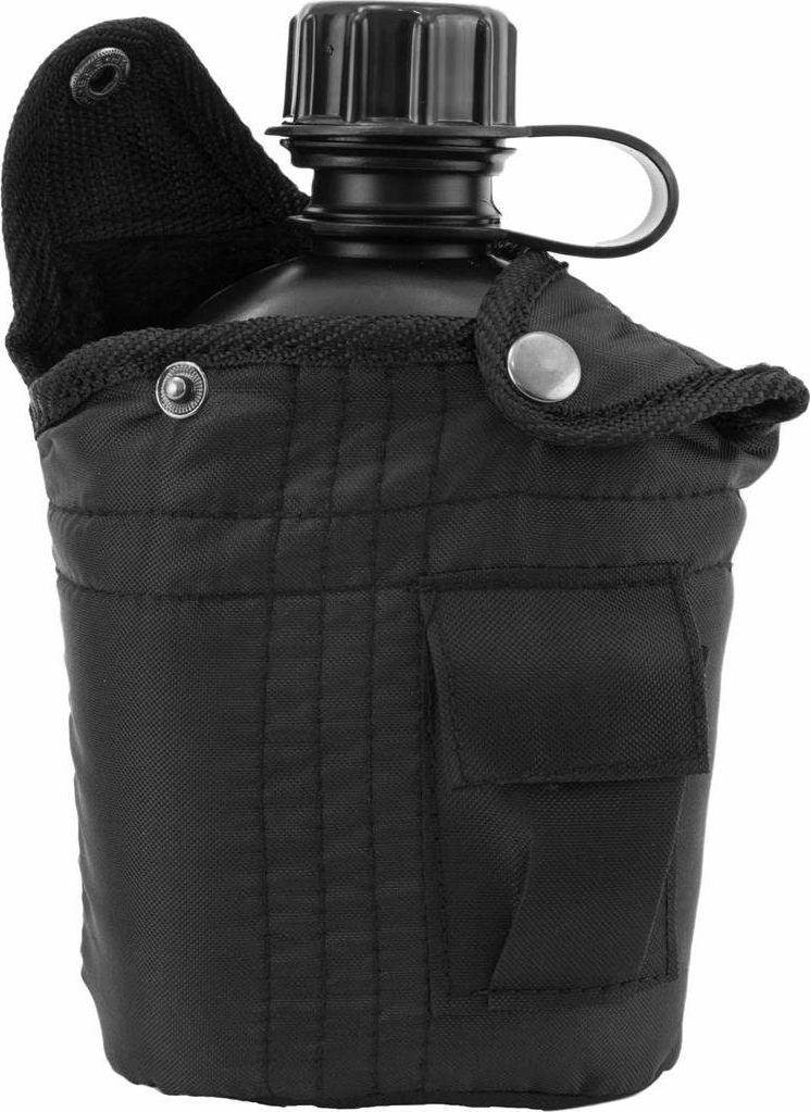 MFH Manierka w pokrowcu MFH - czarna uniwersalny