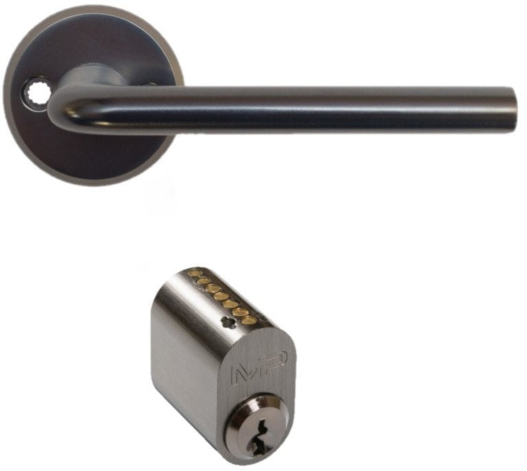 SET SKAND CIL AND HANDLE. GRAPHITE