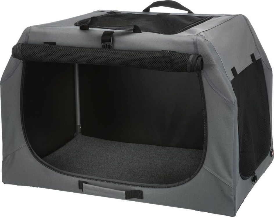 Flexi Smycz automatyczna Black Design M taśma 5 m różowa