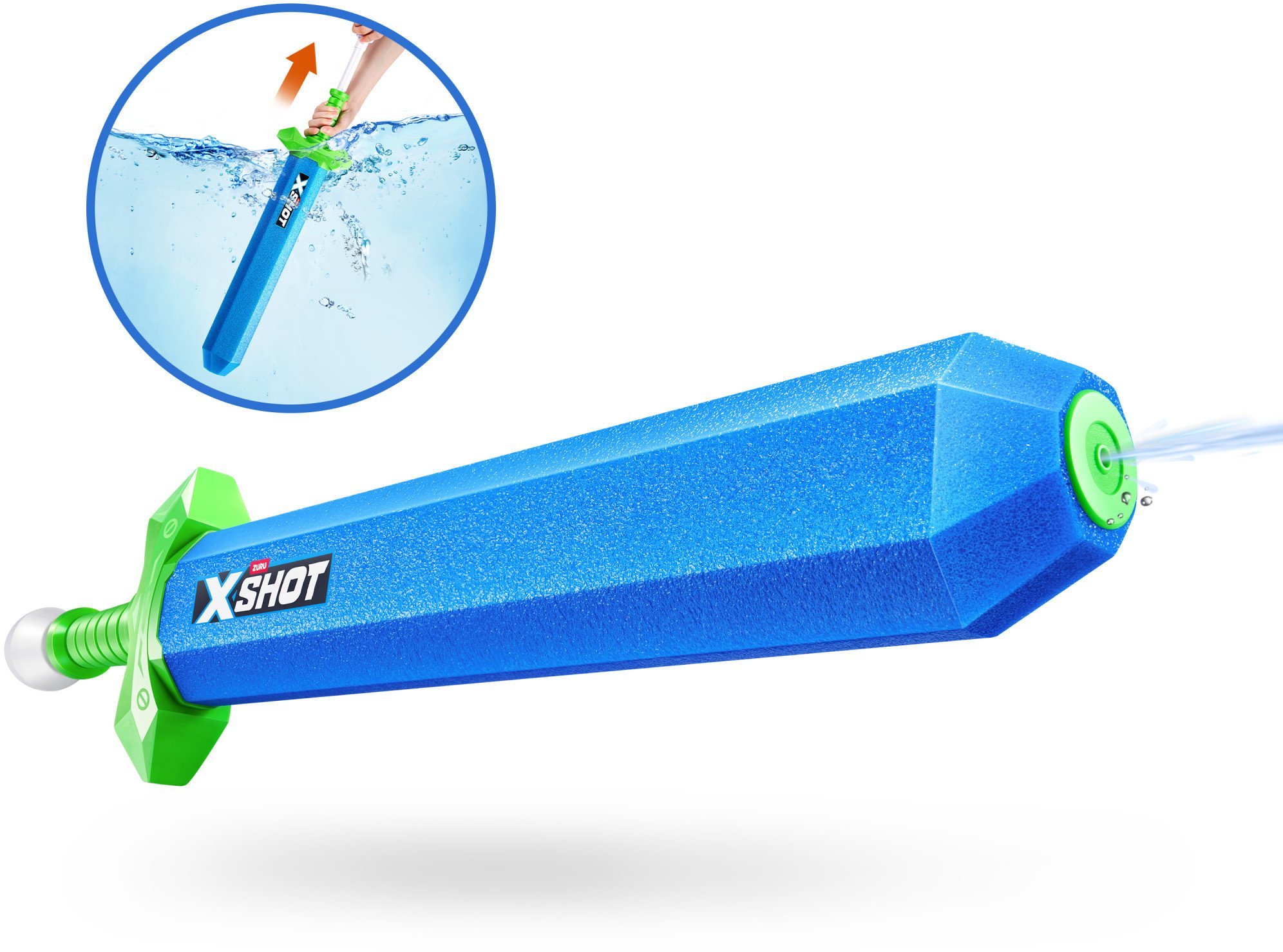 X-Shot - Water Warfare - Water Sword 2in1 (118122)