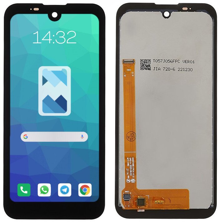 Wyświetlacz LCD Szybka Ekran do DooGee S59 Pro