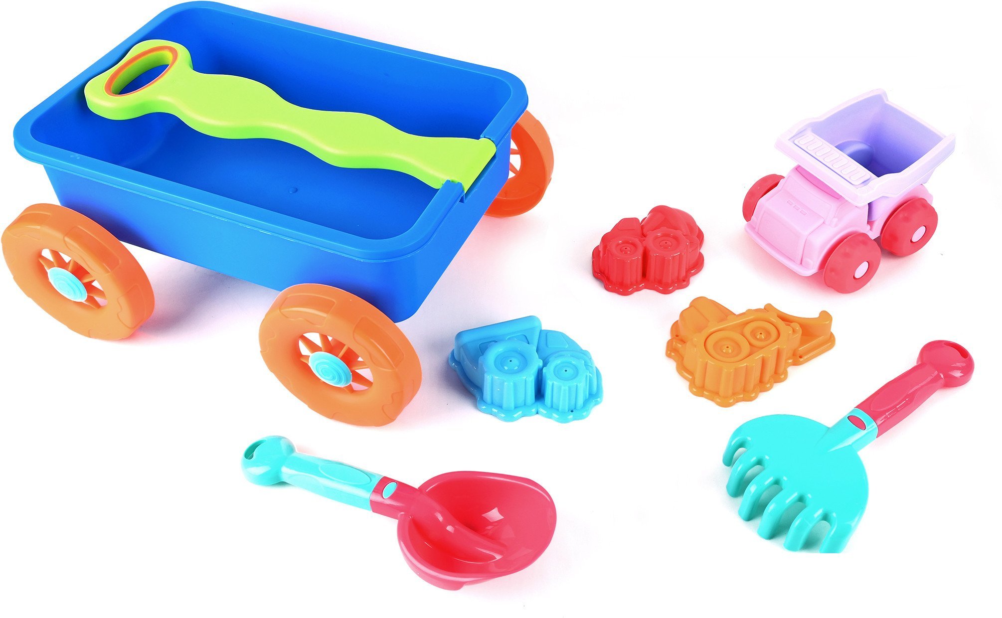 TOY BEACH SET 7 PCS 9153