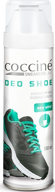 Coccine COCCINE DEZODORANT DO MĘSKICH BUTÓW - SNEAKERS DEO SHOE SEA WIND 150 ML