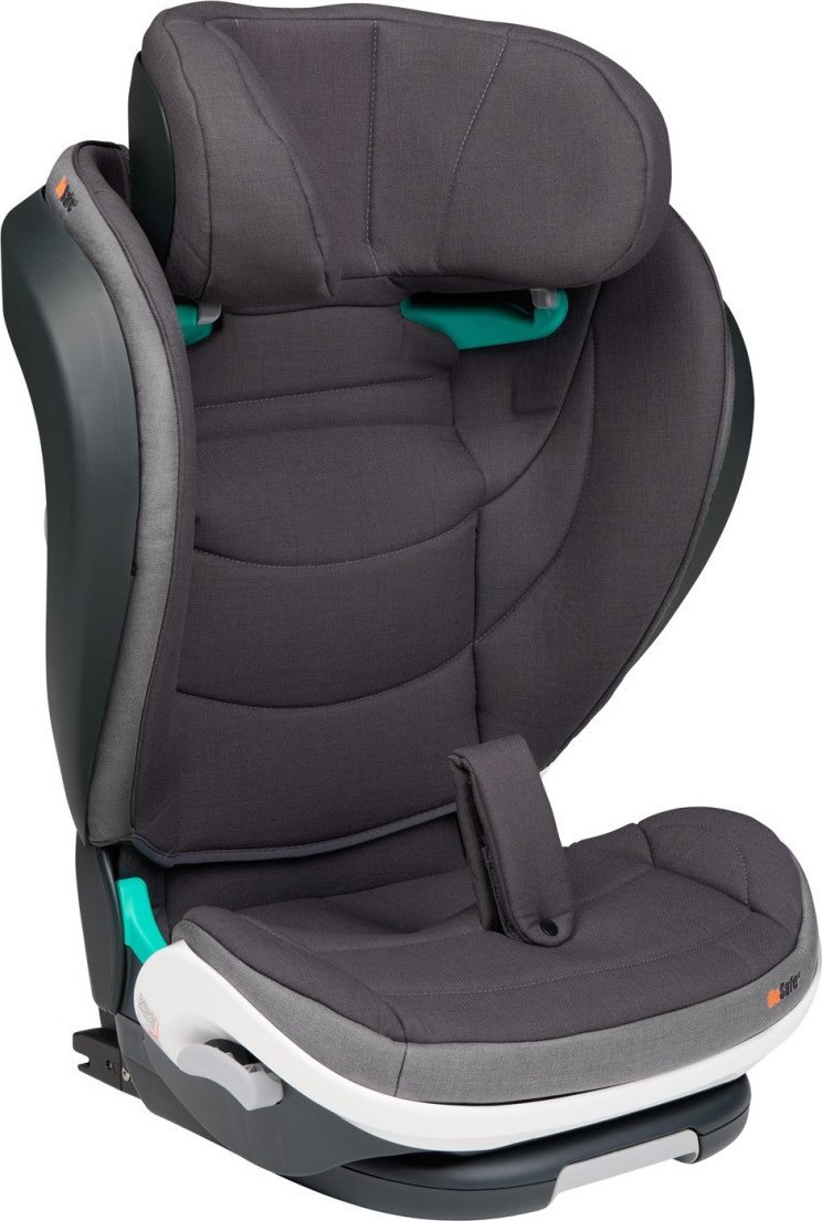 Fotelik BeSafe Flex Fix 2 Metaliczny Melange