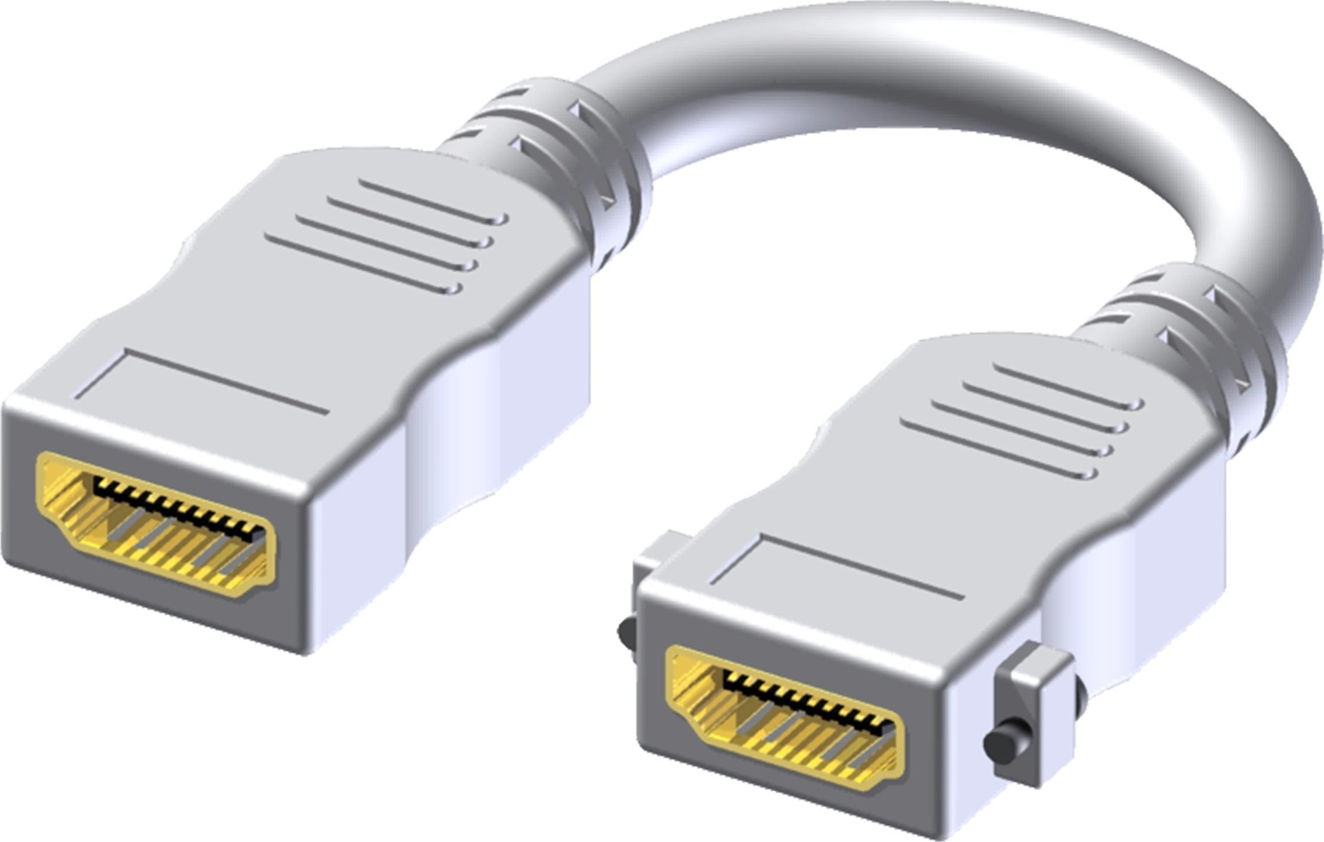 Adapter AV Procab Adapter PROCAB BSP602/W, HDMI (F) do HDMI (F)
