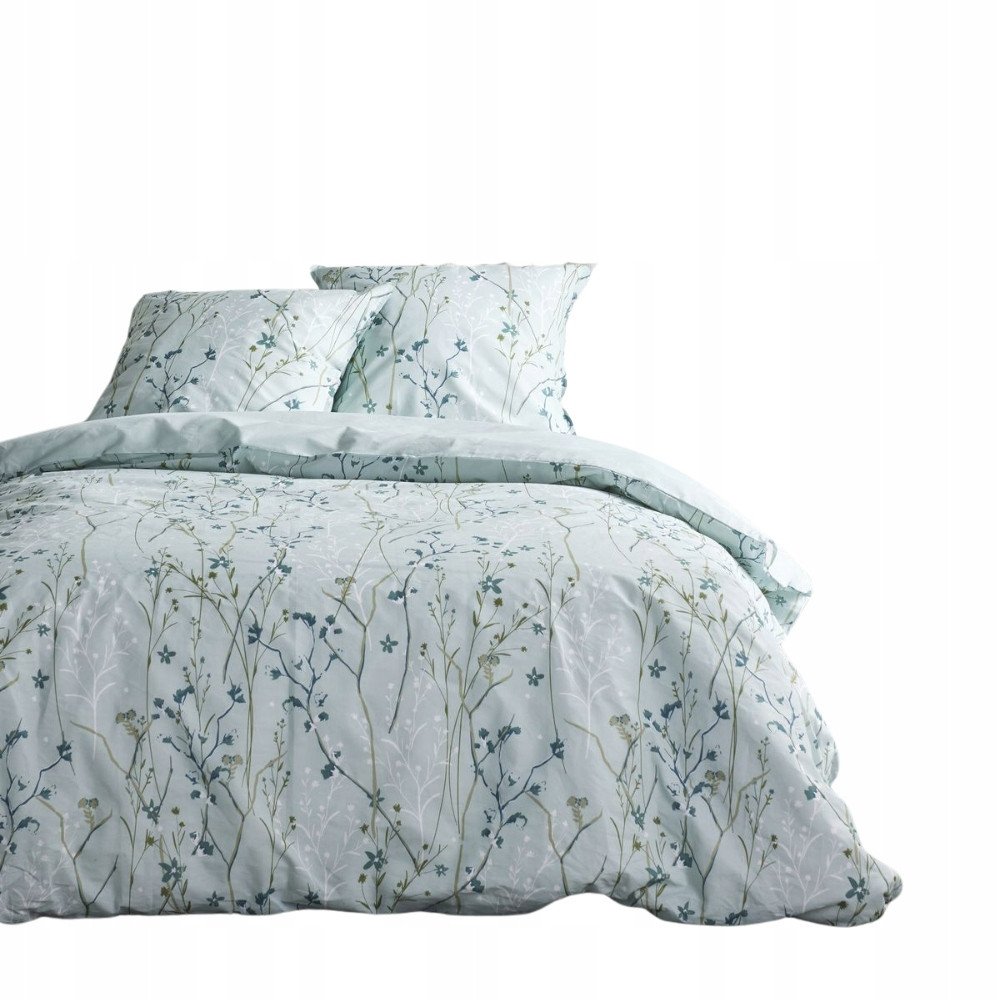 Pościel bawełniana, kołdra i 2 poduszki, 220 x 240 cm, LILIE