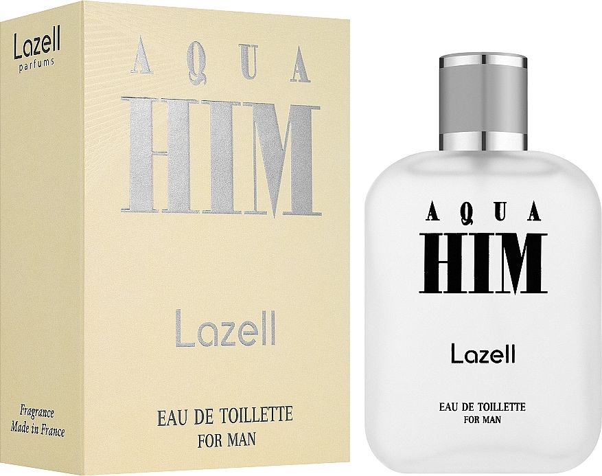 Lazell Aqua Him For Men EDT 100 ml