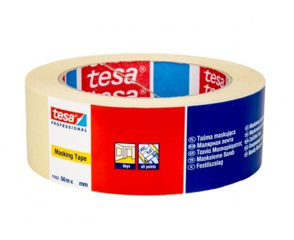 Tesa Taśma profesjonalna malarska 7 dni 50m 50mm H0434819