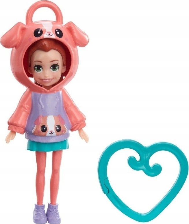 Figurka Mattel Figurka Polly Pocket zawieszka Świnka