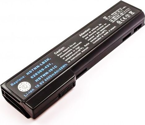 Bateria MicroBattery 6 Cell, Li-ion, 10.8V, 4400 mAh, 48 Wh (MBI2199)