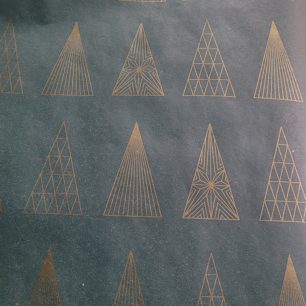 Fastima Papier świąteczny do pakowania kolorowy 70cmx3m 3m36