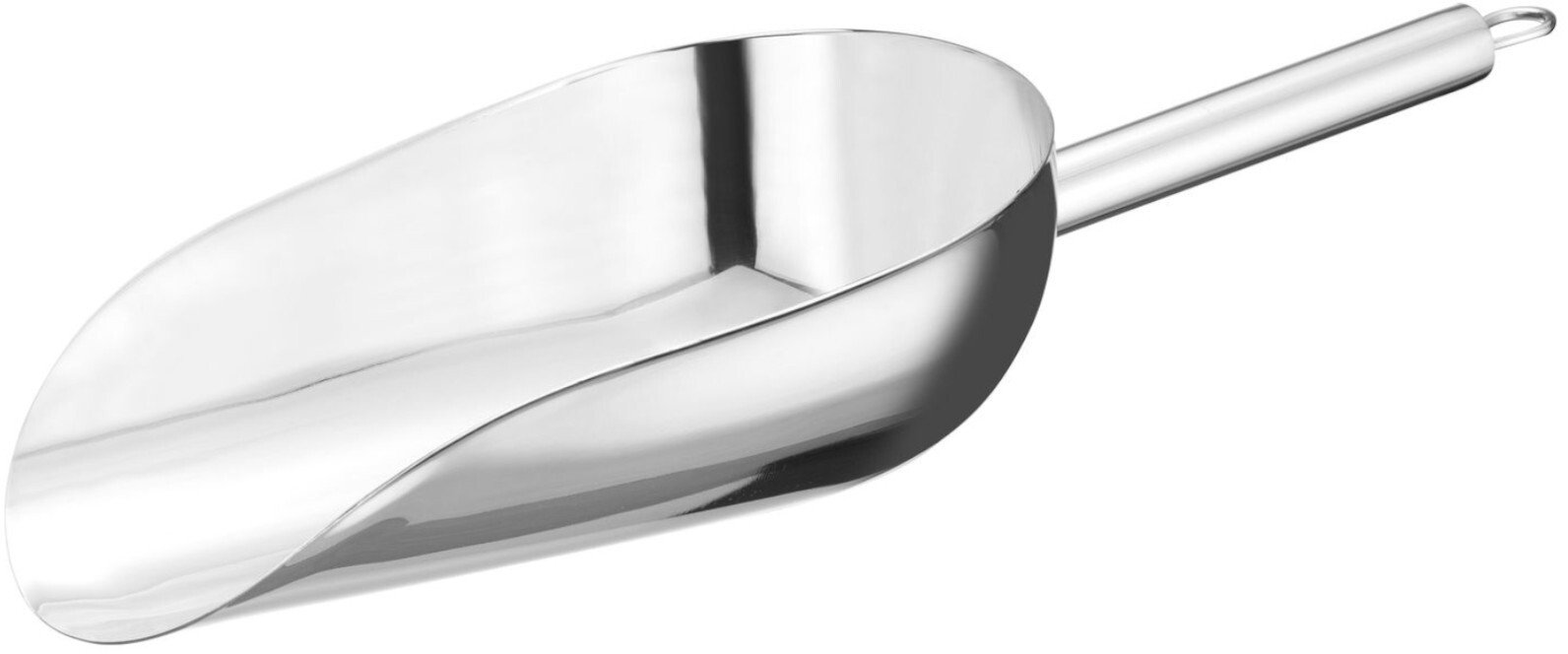 Bar Up Szufelka barmańska do lodu stalowa z zawieszką 0.92 l