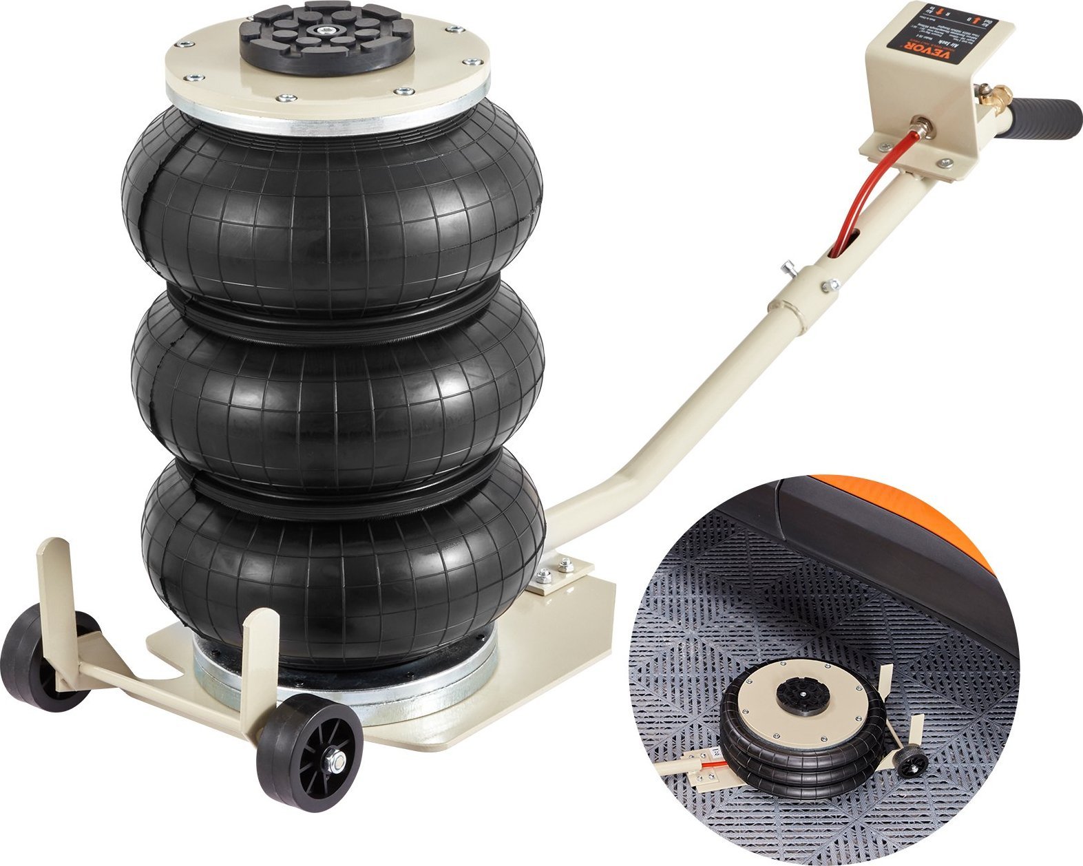 Podnośnik pneumatyczny 3T