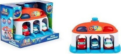 Flota miejska Tiny - Stacja ratownicza