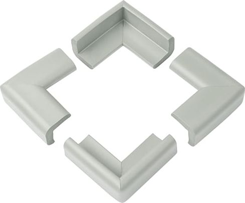 BabyOno Osłony narożników z pianki 4 szt. szary 949 BabyOno