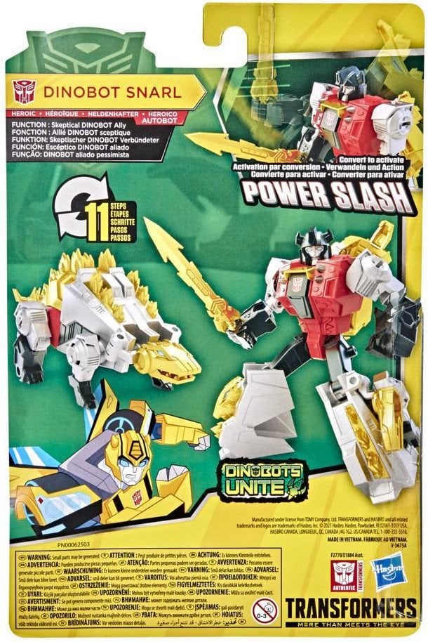 Figurka Hasbro Transformers Cyberverse Adventures assorted figure 12cm