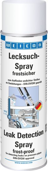 Weicon Wskaźnik detektor nieszczelności w spreyu Leak Detection Spray frost-proof Weicon 11654400