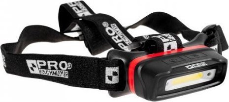 PRO LATARKA CZOŁOWA LED Z AKU. MAGNET 300LM (1 SZT)