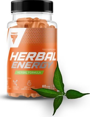 TREC Trec Herbal Energy 120 kapsułek - WYSYŁAMY W 24H!