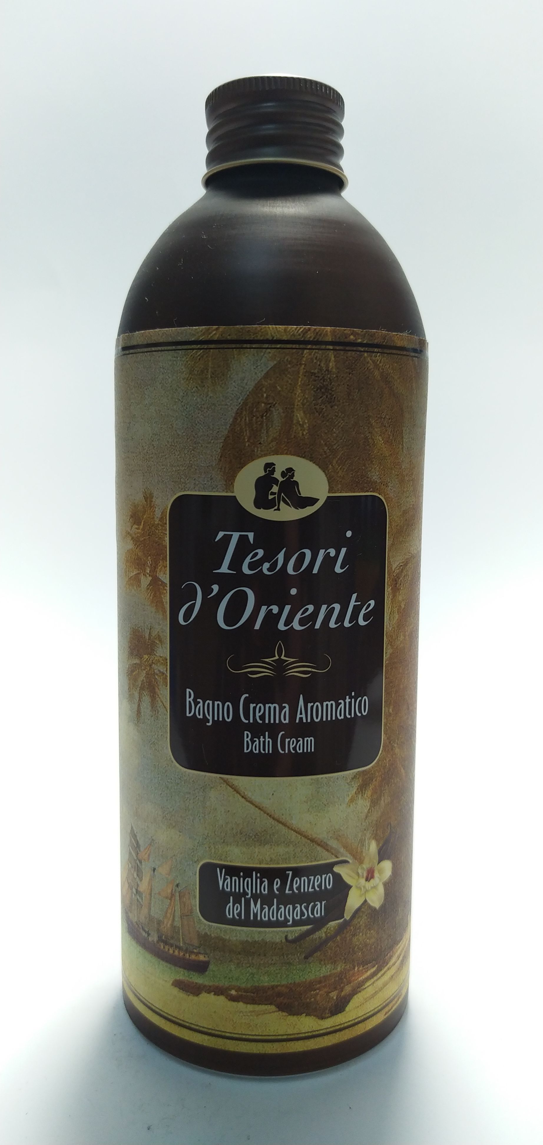 Tesori Płyn do kąpieli 500ml Wnil/Imbir