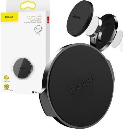 Baseus Magnetyczny uchwyt Baseus (czarny)