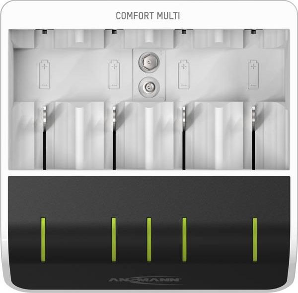 Ładowarka Ansmann Comfort Multi Charger (1001-0093)