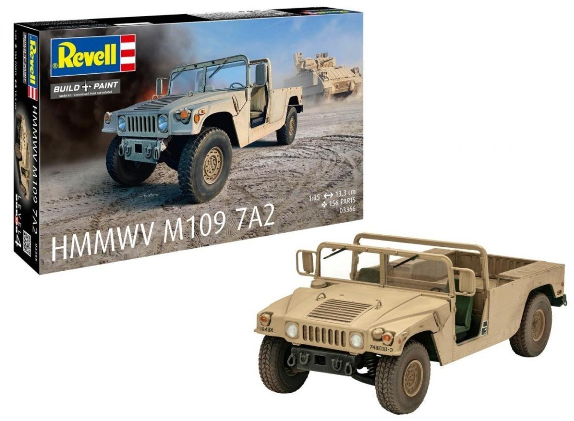 Humvee HMMWV M109 7A2