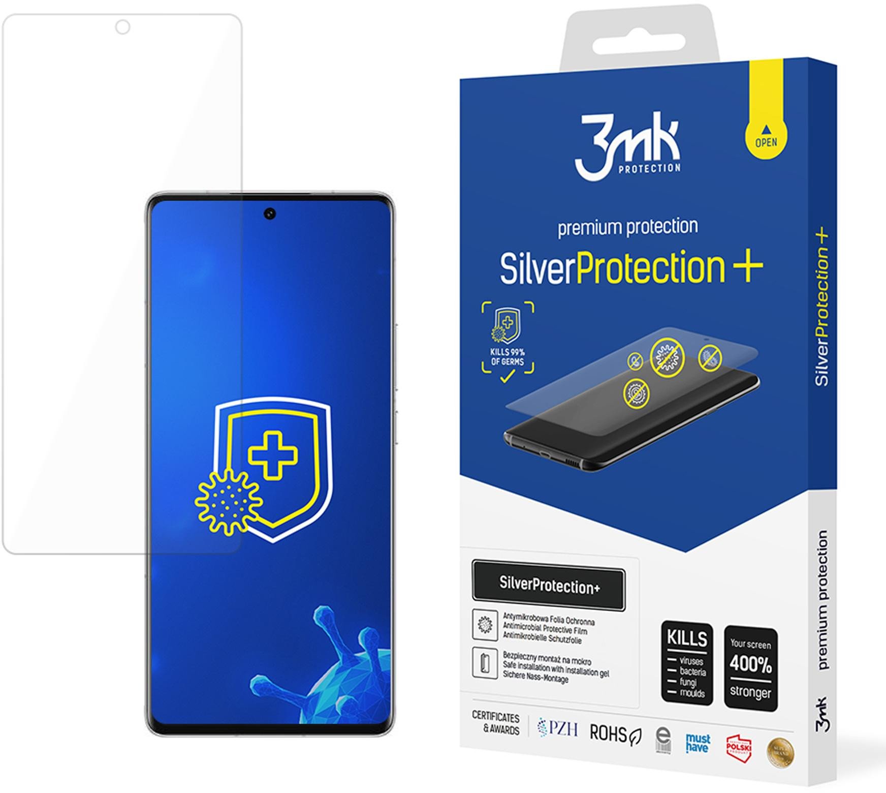 VIVO X100 ULTRA - 3MK SILVERPROTECTION+
