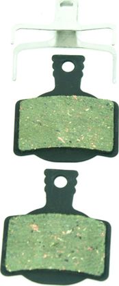 Clarks Klocki hamulcowe CLARK'S MAGURA (Magura MT2, MT4, MT6, MT8) z radiatorem odprowadzającym ciepło (bez radiatora) organiczne