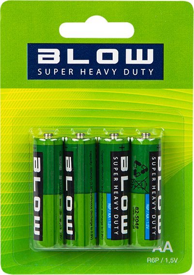 Blow 82-506# Bateria blow super heavy duty aa r06p blister 4szt