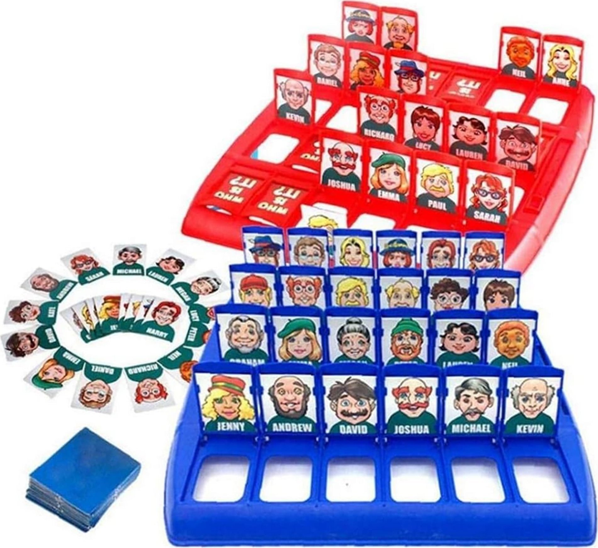 Woopie WOOPIE Gra Rodzinna Odgadnij Kto To Jest