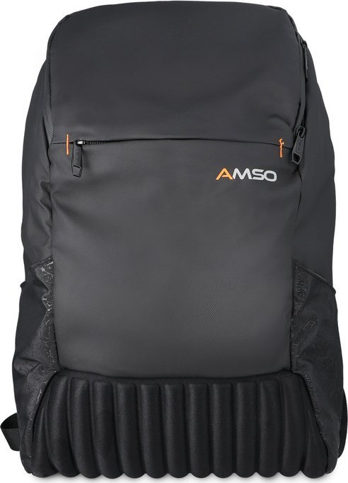Plecak Amso Nowy plecak na laptopa 15,6" AMSO MODERN wodoodporny, lekki, ze wzmocnionym dnem LYS230509