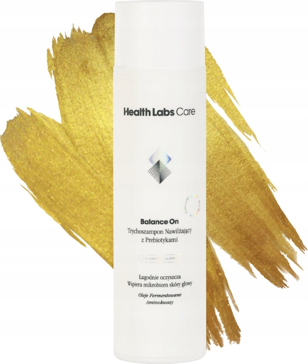 HEALTHLABS_Balance On trychoszampon nawilżający z prebiotykami 250ml