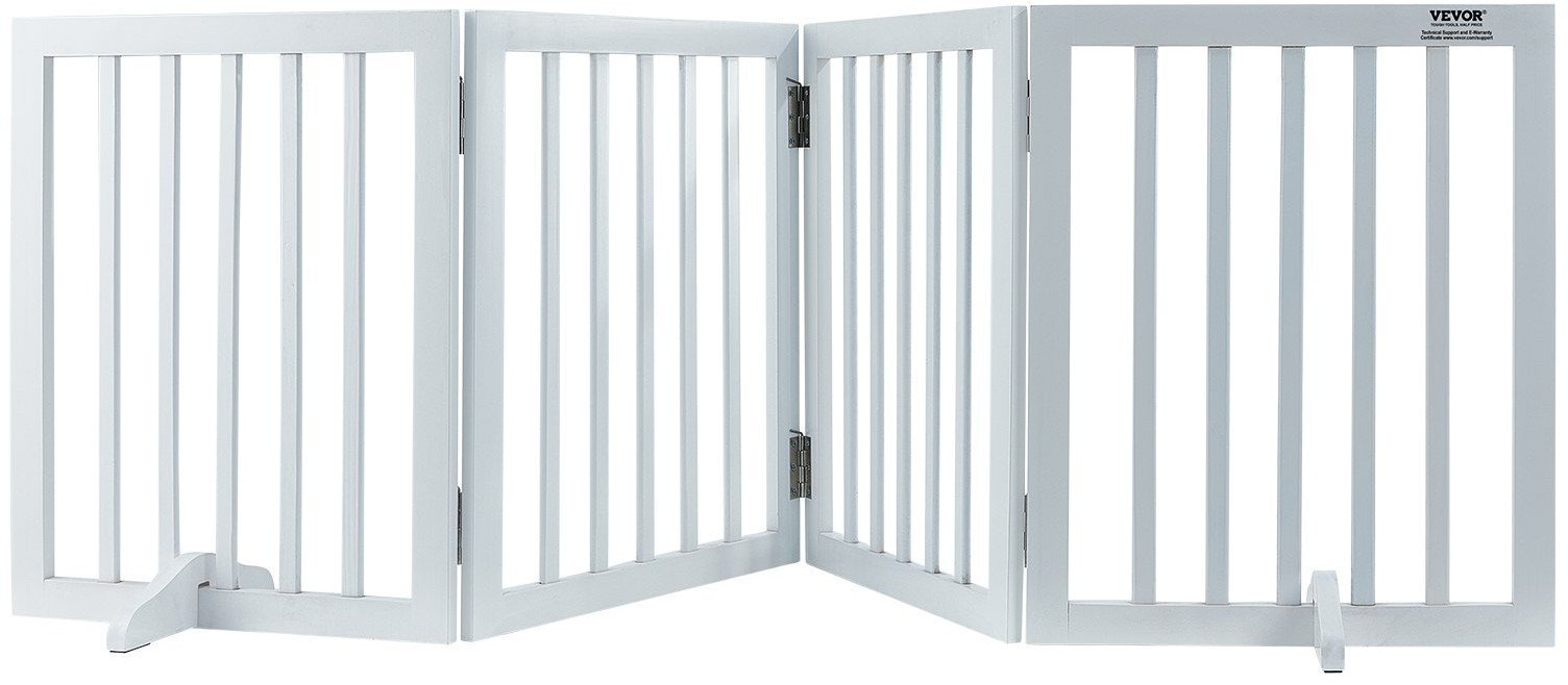 Składana Bramka dla Zwierząt 61x204 cm