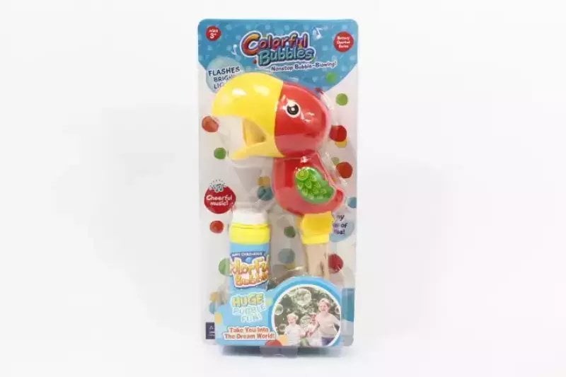 Hipo Tukan na baterie bańki mydlane KM1388-13 07987