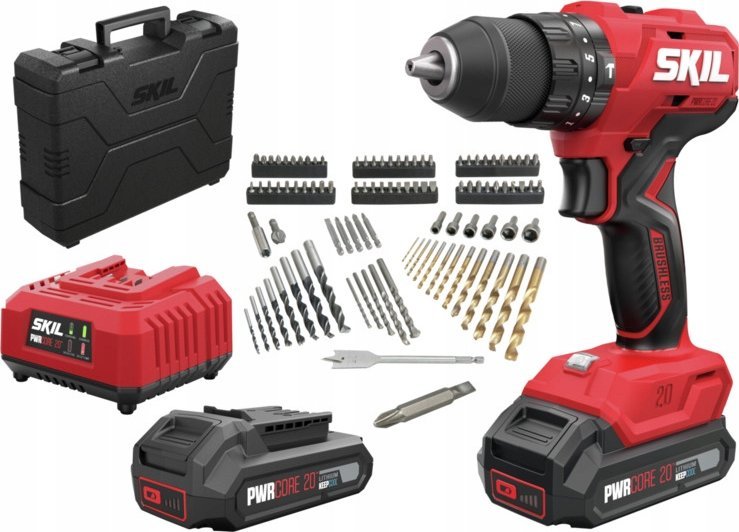 Wiertarko-wkrętarka Sourcing DRILL DRIVER CORDLESS 3021HC 20V 2X2AH