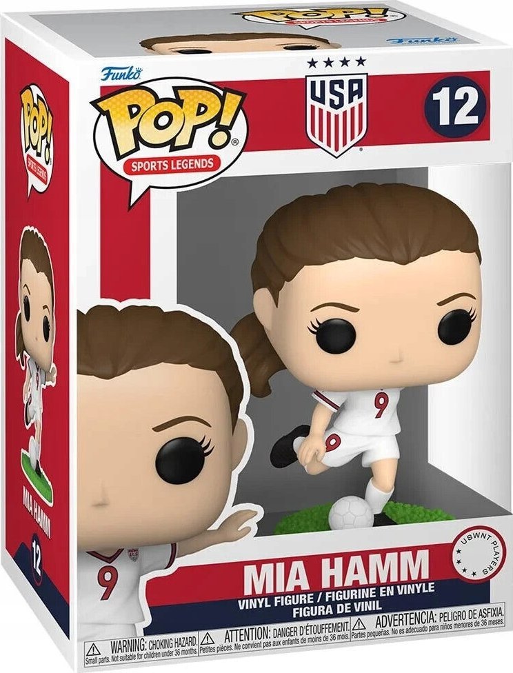 Funko POP! Sports Legends USWNT Mia Hamm 12