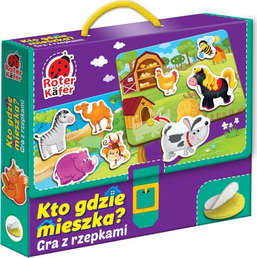 Roter Kafer Gra z rzepami Jaka pora roku?