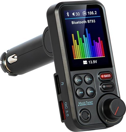 Transmiter FM Blow 74-168# Transmiter fm blow bluetooth5.0+qc3.0