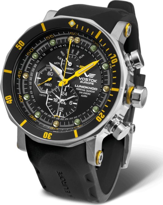 Zegarek Vostok Europe Zegarek męski Vostok Europe YM86-620A505 Lunokhod-2