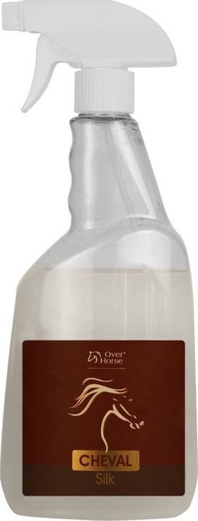 Over Horse Cheval Silk spray ułatwiający rozczesywanie dla koni 650 ml