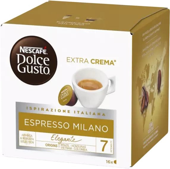 Kapsułki Nescafé Dolce Gusto Espresso Milano 16 sztuk