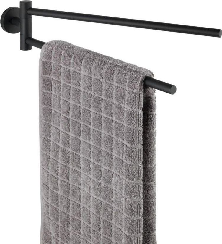 Wenko Drążek podwójny 43 cmcm czarny (51244)