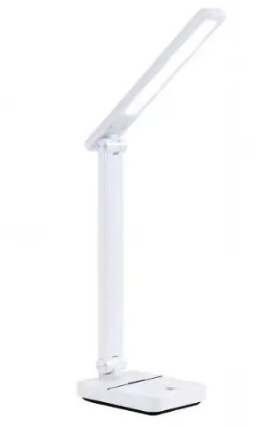 Lampka biurkowa Zumaline biała